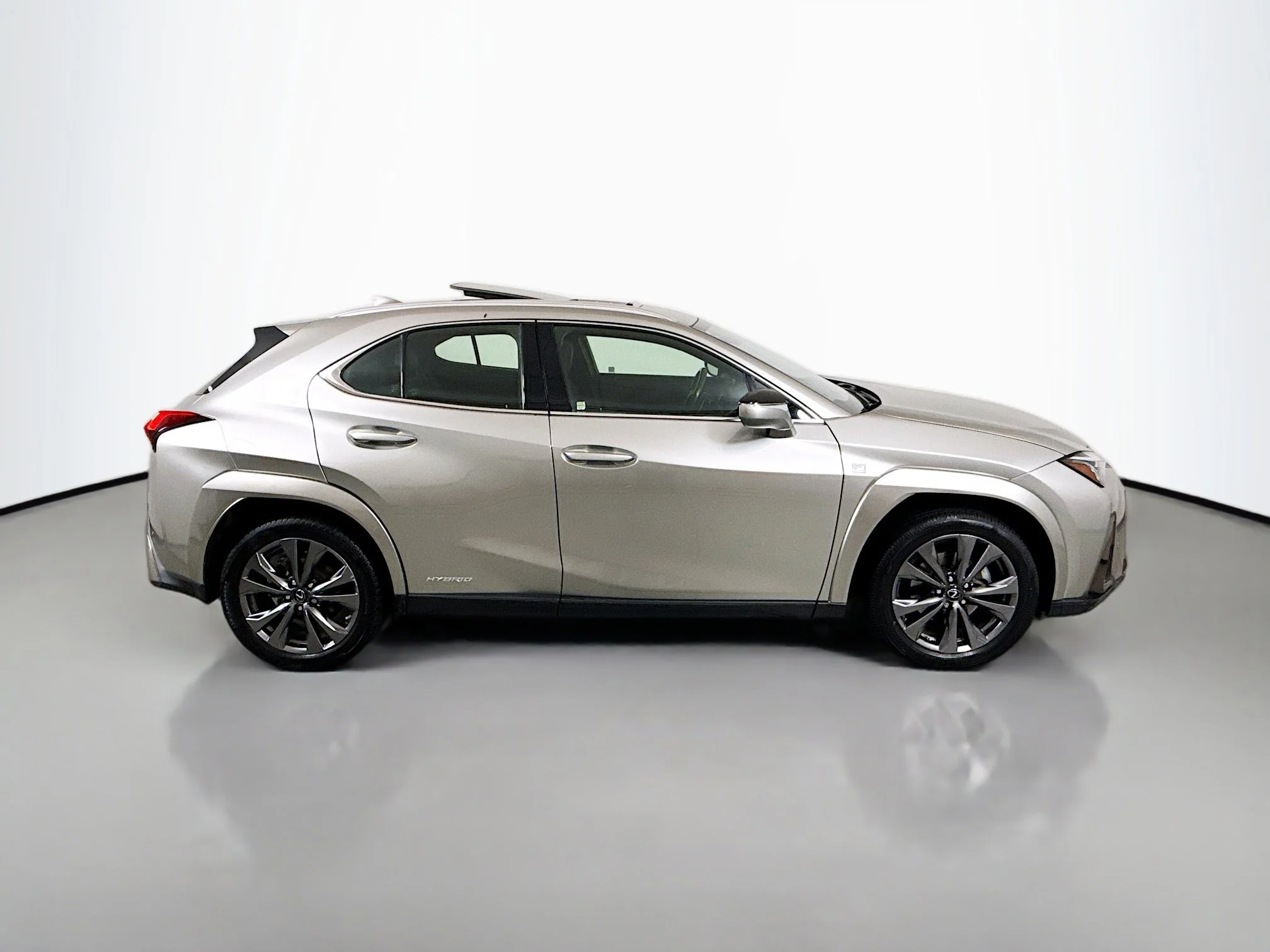 Certified Used 2022 Silver Lexus 250h F SPORT image 8