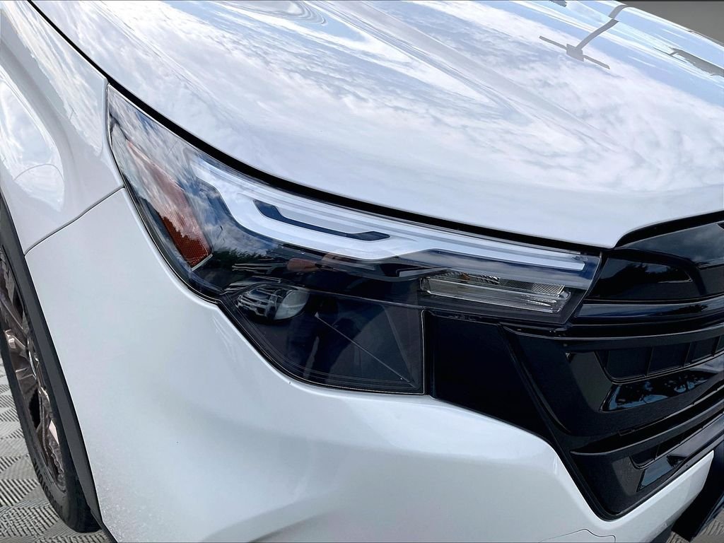 Used 2025 Crystal White Pearl Subaru Sport image 30