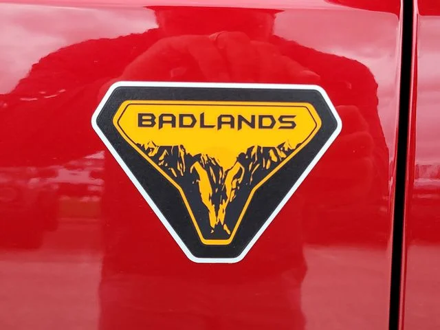 New 2026 Ruby Red Metallic Ford Badlands image 9