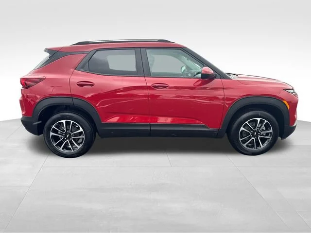 New 2026 Apex Red Chevrolet LT image 7