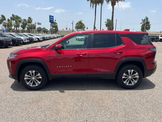 Used 2025 Radiant Red Tintcoat Chevrolet LT image 5