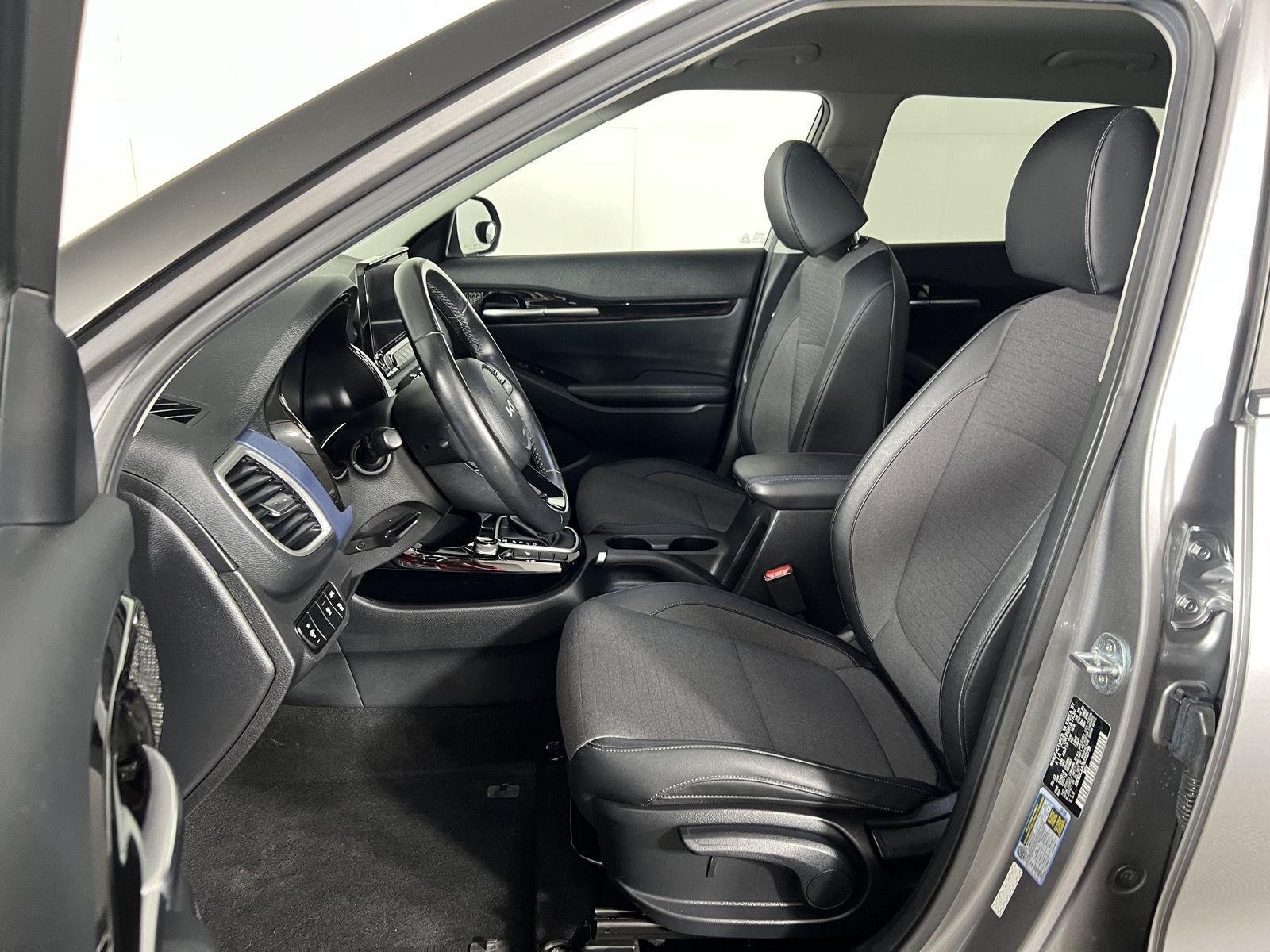 Used 2022 Steel Gray Kia S image 25