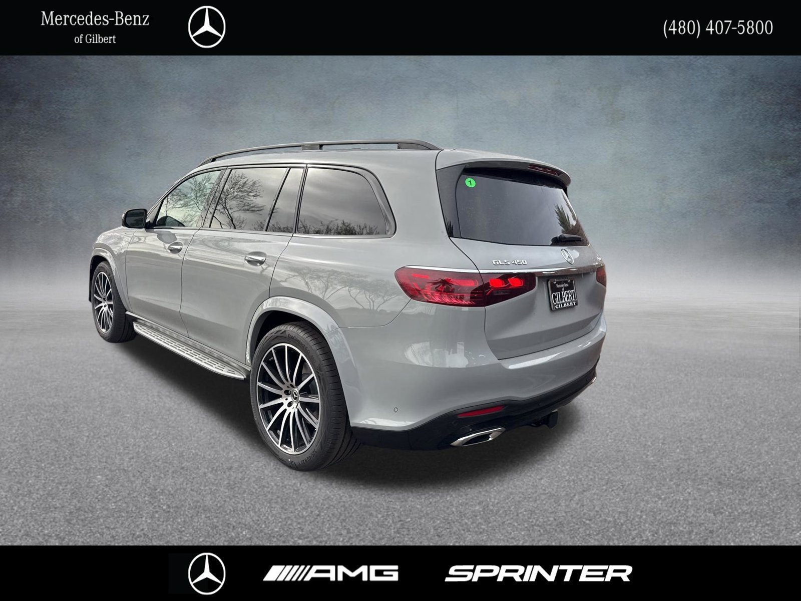 New 2026 MANUFAKTUR Alpine Grey Mercedes-Benz GLS 450 image 4