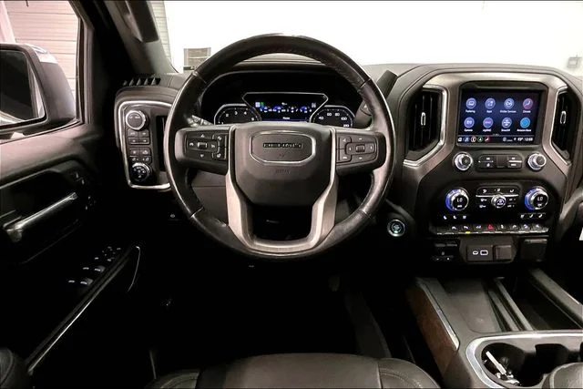Used 2022 Satin Steel Metallic GMC Denali image 6