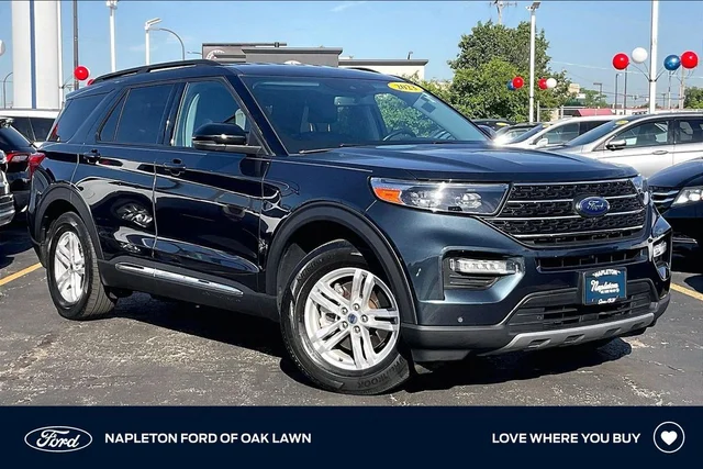 2023 Ford Explorer XLT