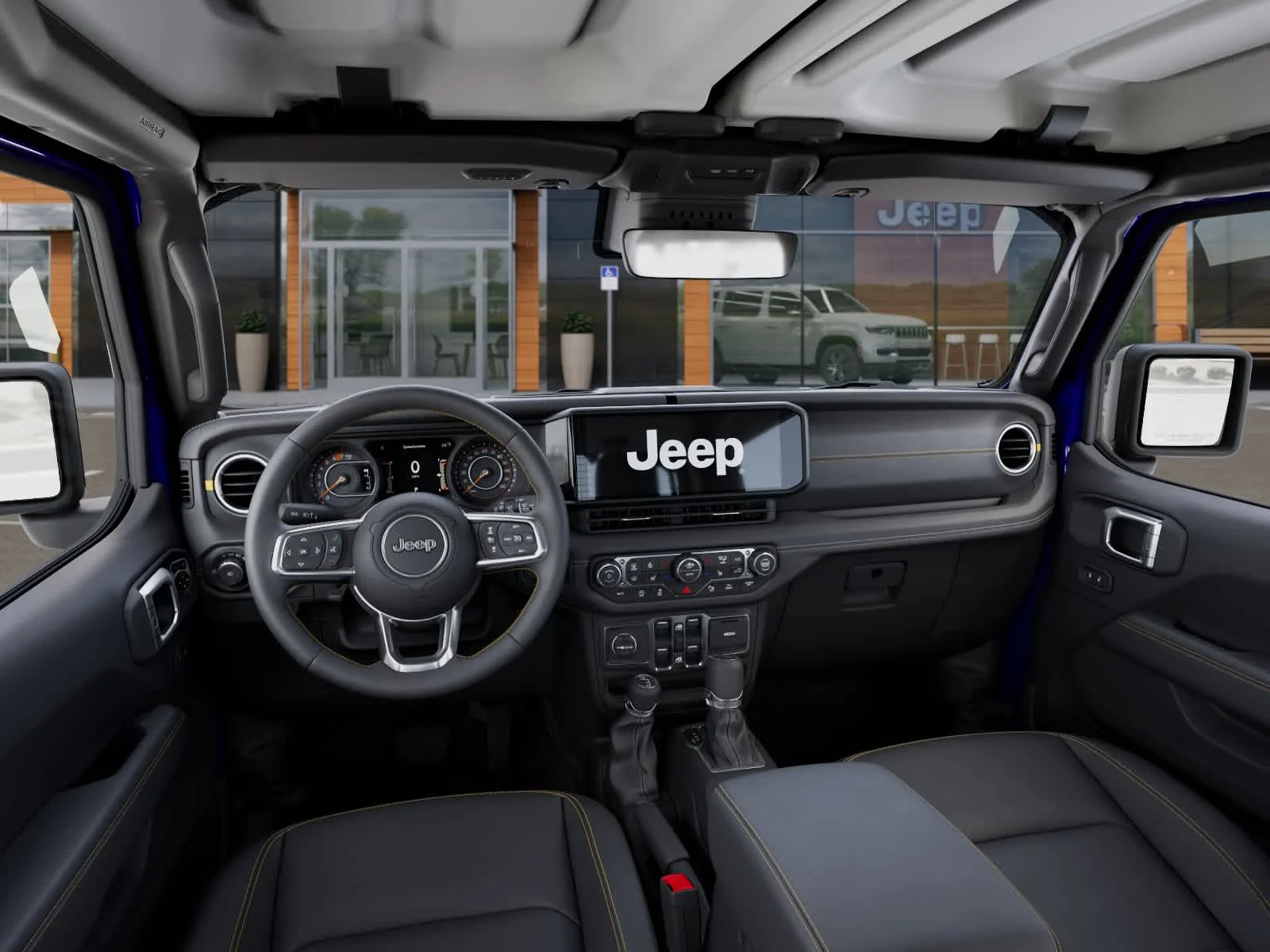 New 2026 Reign Jeep Sahara image 14