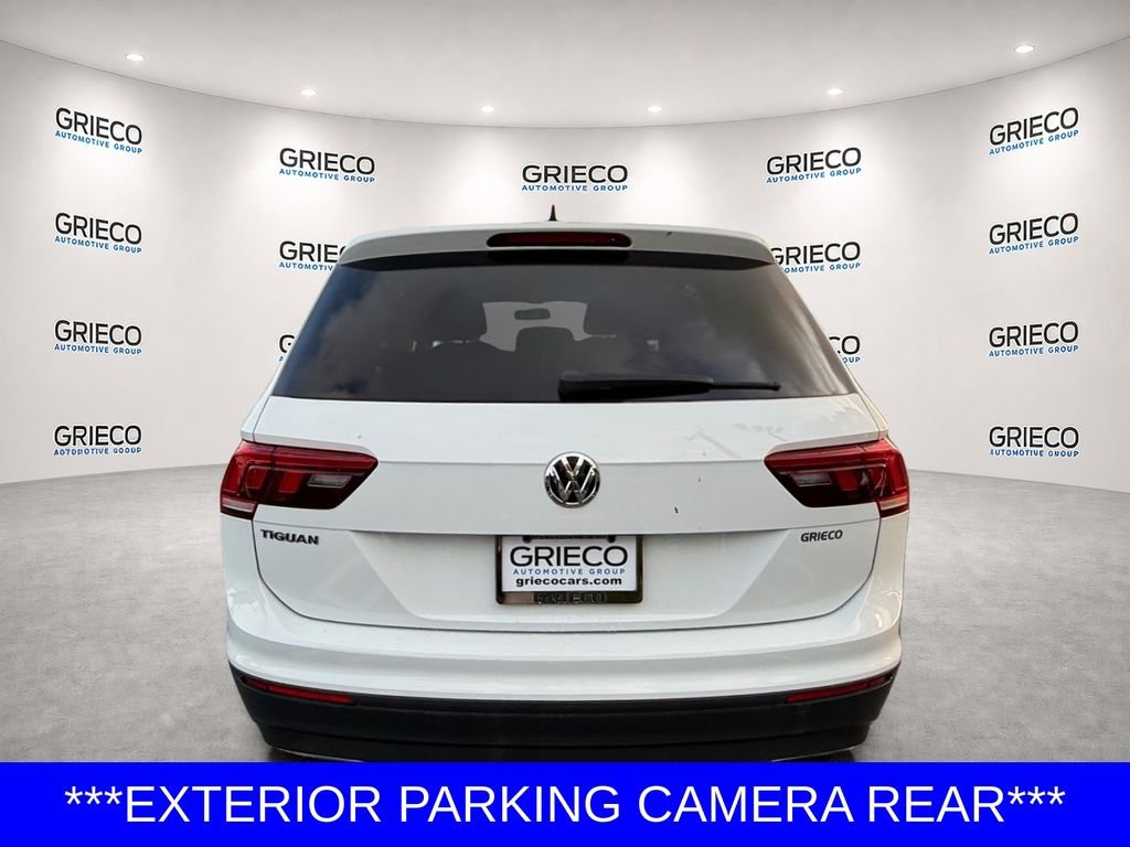 Used 2021 White Volkswagen 2.0T S image 6