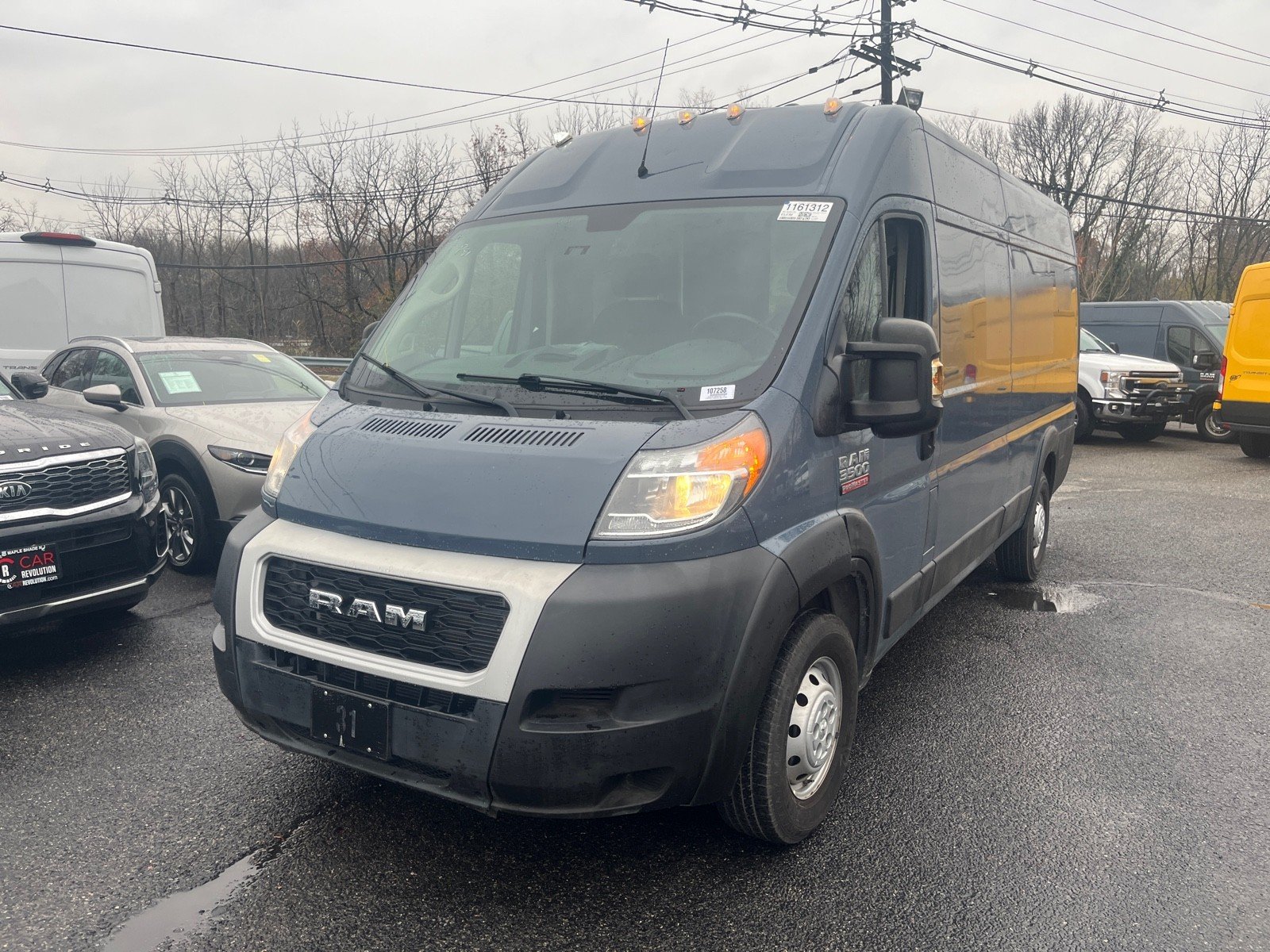 2019 Ram ProMaster 3500 photo 3