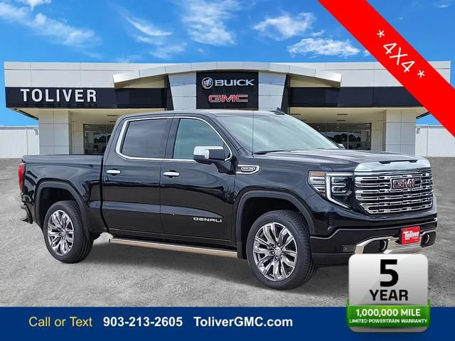 New 2026 GMC Sierra 1500 Denali