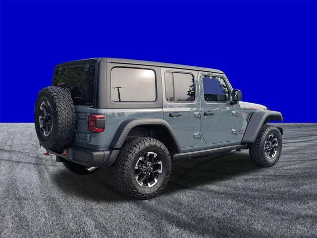 Certified Used 2024 Anvil Clearcoat Jeep Rubicon image 4