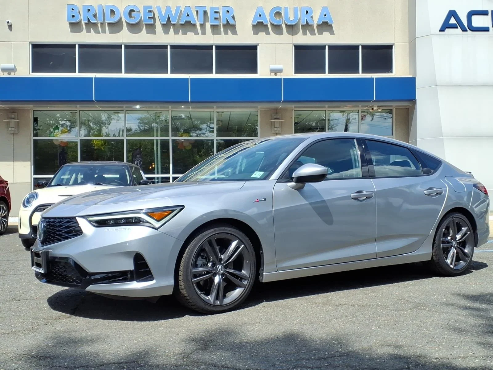 Certified Used 2025 Silver Acura w/A-Spec Package image 1