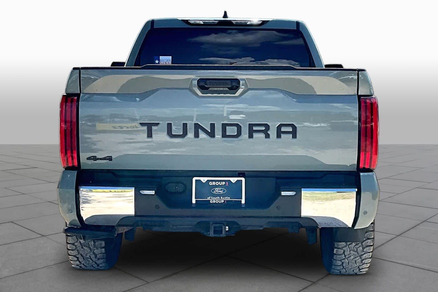 Certified Used 2025 Lunar Rock Toyota SR5 image 5