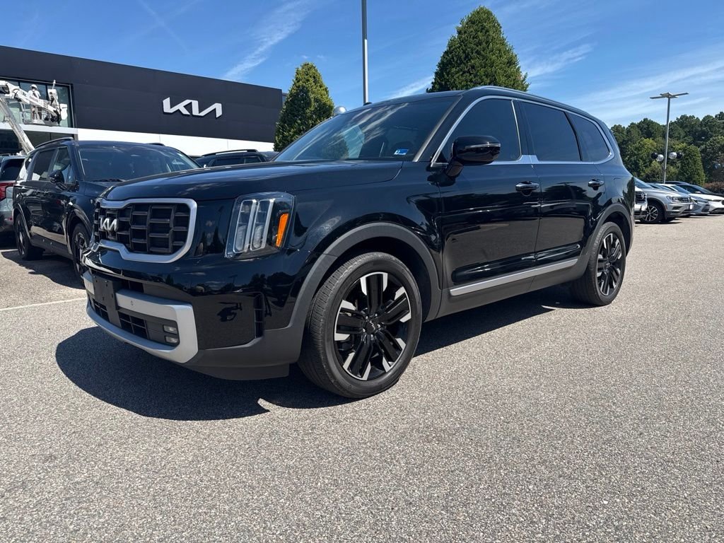 Used 2024 Black Kia SX-Prestige image 2