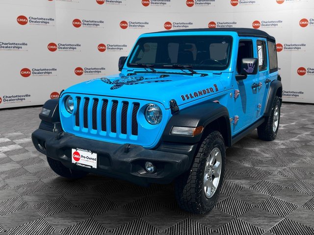 2021 Jeep Wrangler Unlimited Islander