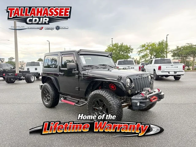 2016 Jeep Wrangler Sport