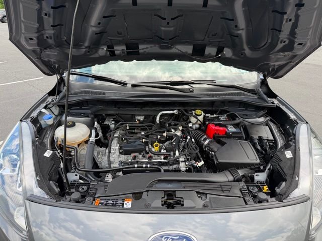 Certified Used 2022 Gray Ford SE image 21