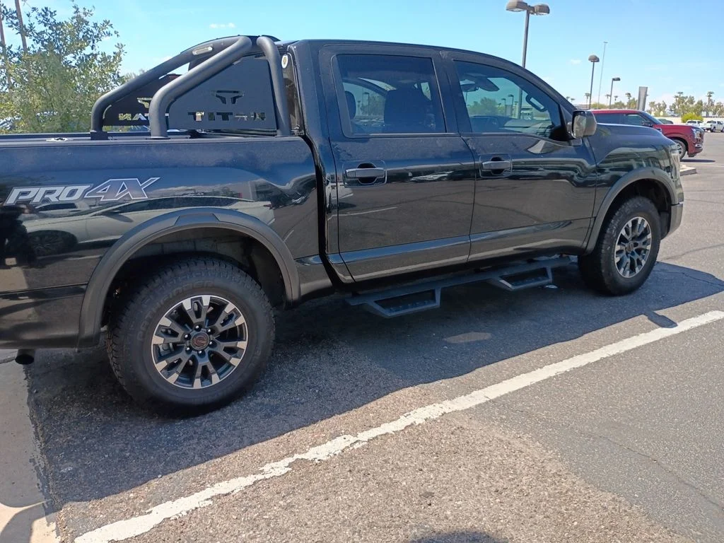 Used 2023 Black Nissan PRO-4X image 2