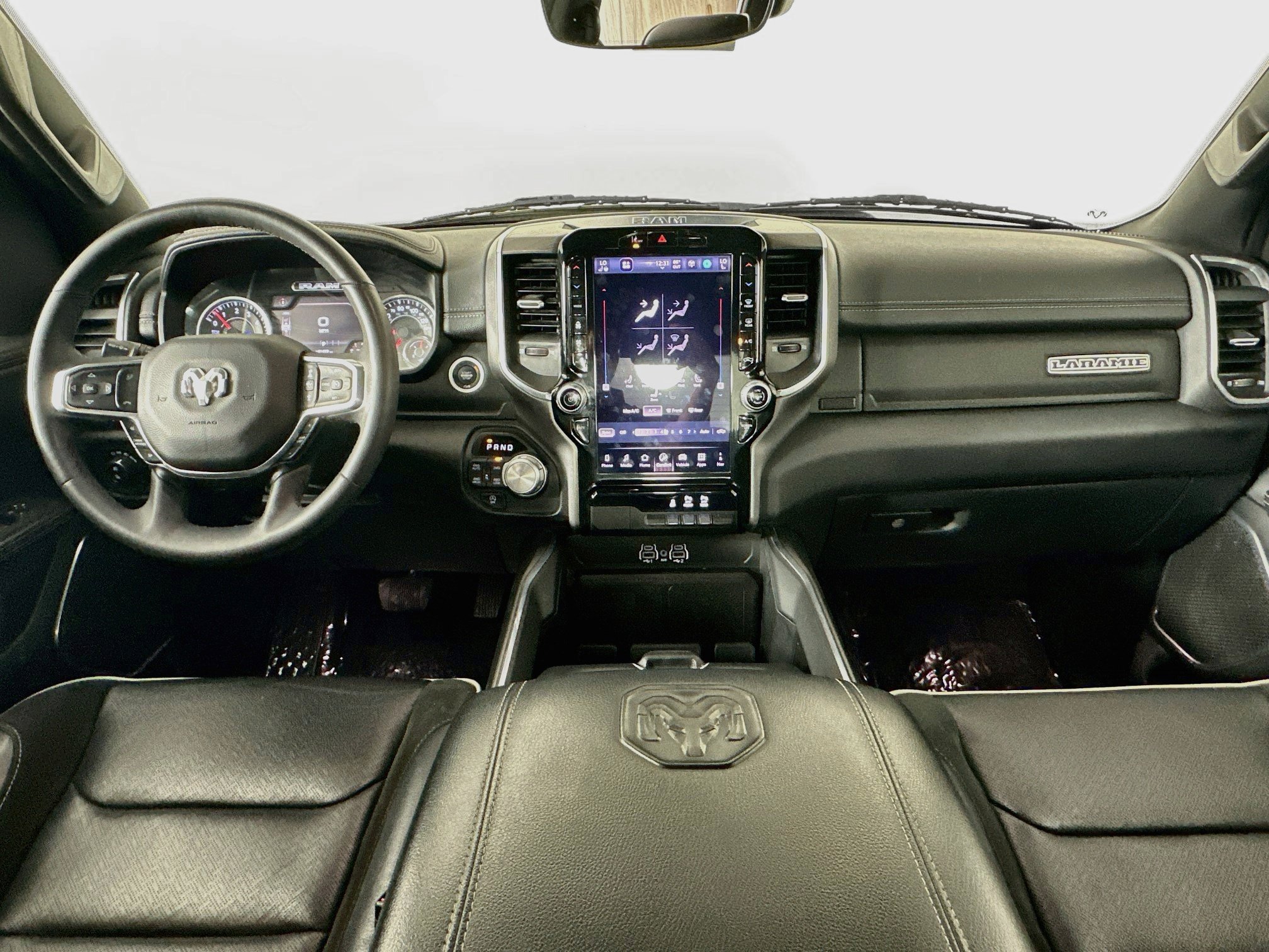 Used 2025 Bright White Clearcoat Ram Laramie image 28