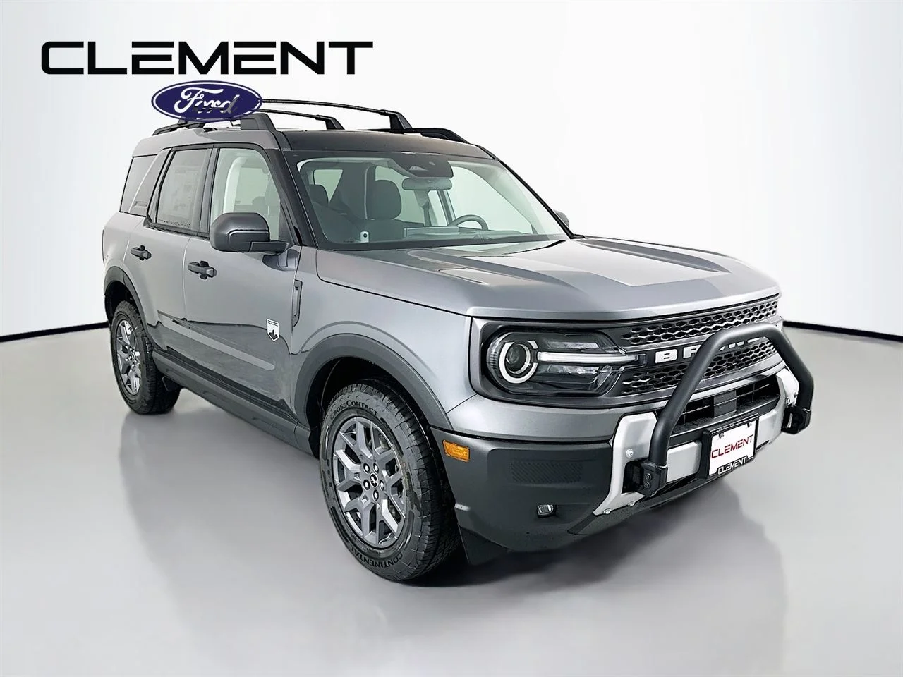 New 2026 Carbonized Gray Metallic Ford Big Bend® image 3