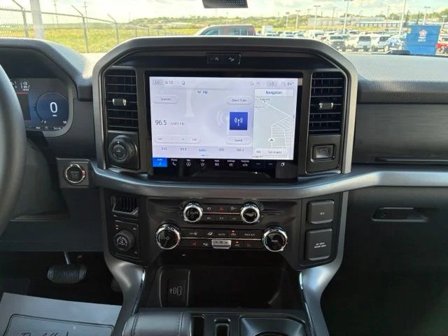 New 2026 Antimatter Blue Metallic Ford XLT image 11