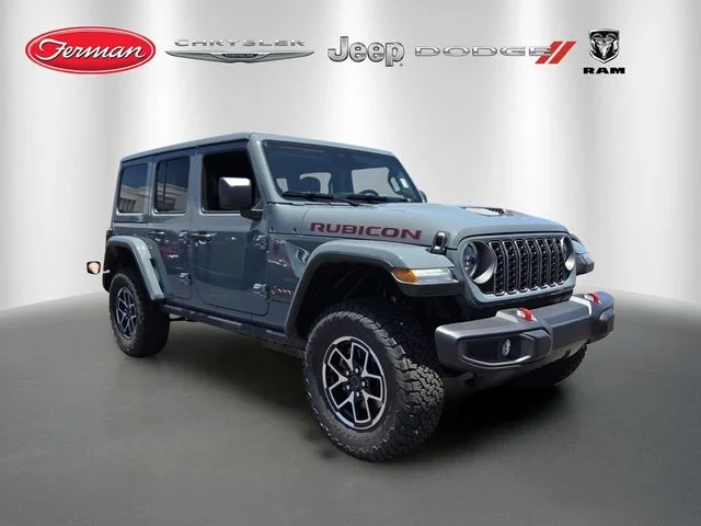 2026 Jeep Wrangler Rubicon