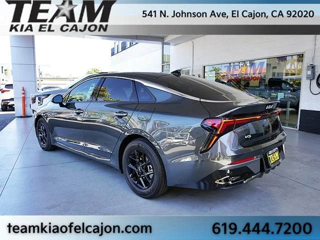 New 2026 Gray Kia LXS image 8