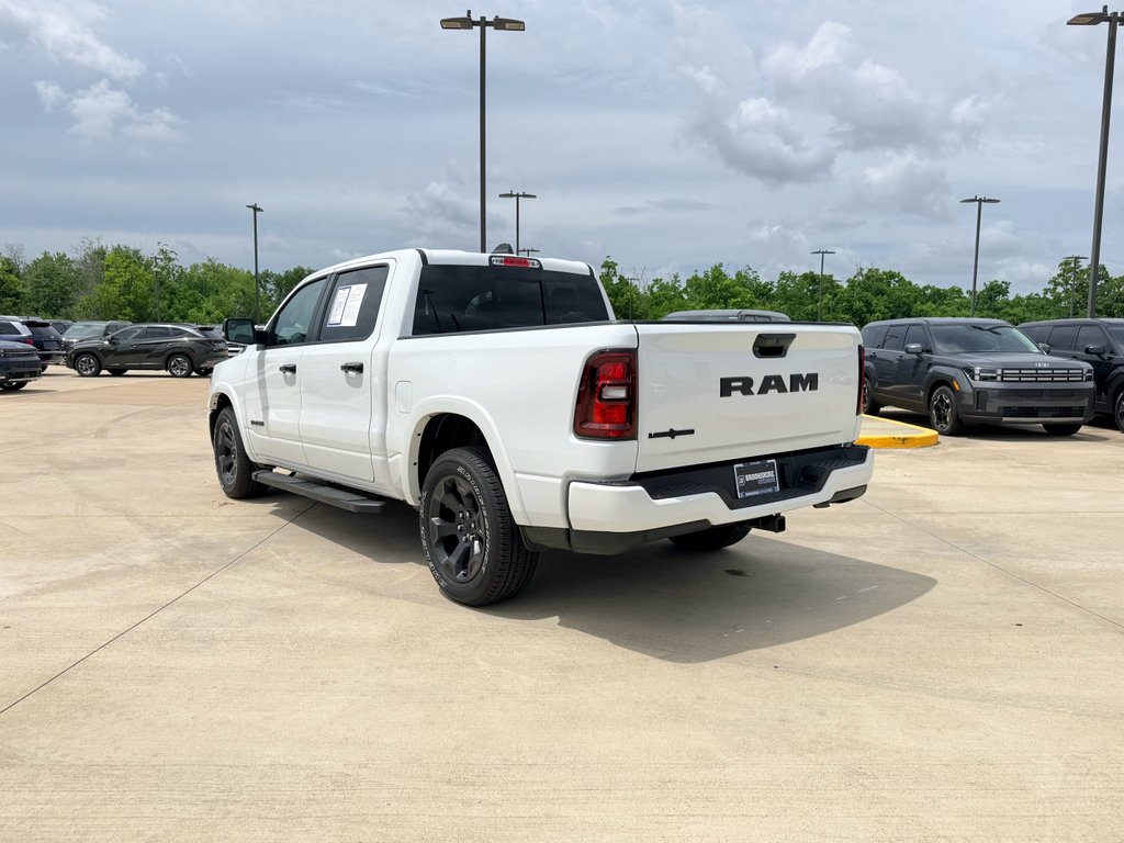 Used 2025 Bright White Clearcoat Ram Lone Star image 7