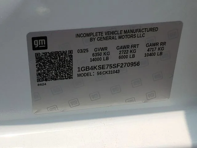 New 2025 Summit White Chevrolet Work Truck image 36