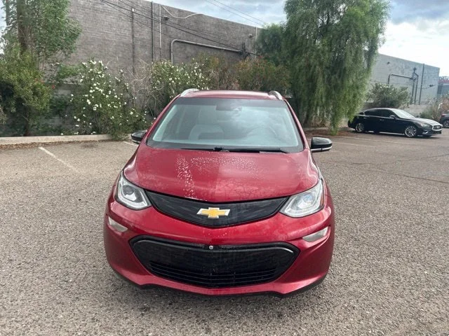 Used 2017 Cajun Red Tintcoat Chevrolet Premier image 2