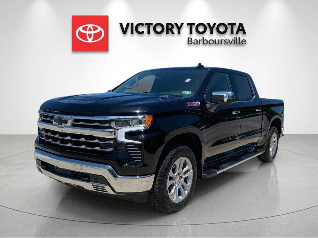 Used 2025 Black Chevrolet LTZ image 1