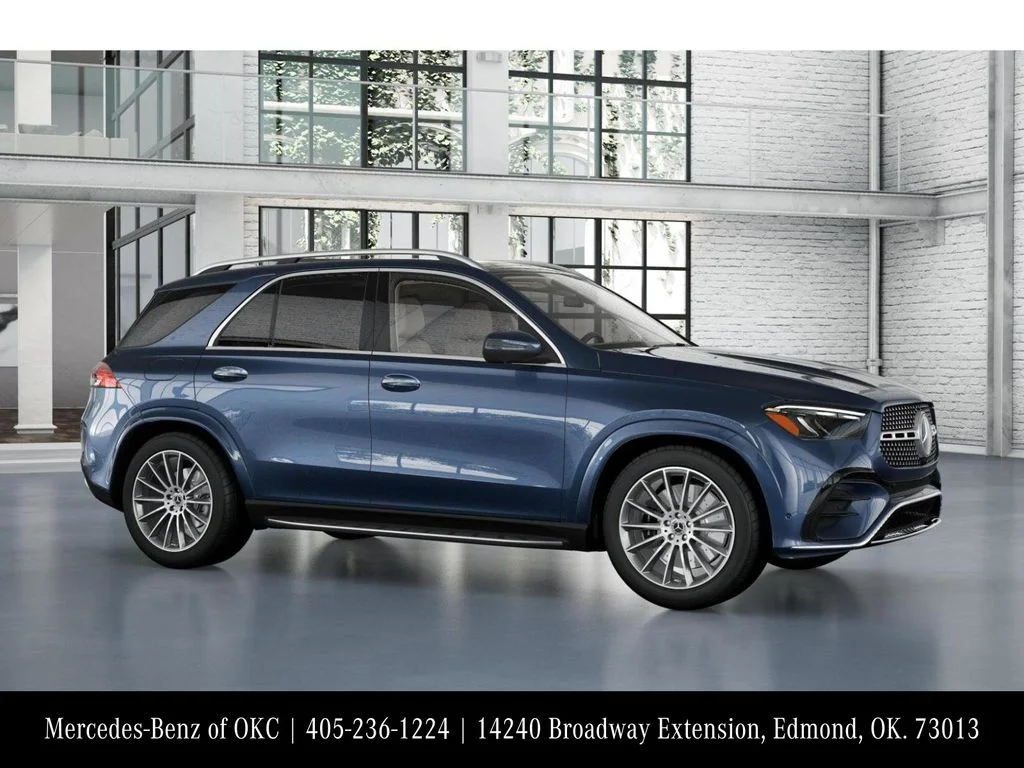 New 2026 Blue Mercedes-Benz GLE 450 image 13