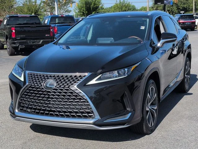 Used 2021 Black Lexus 350 image 7