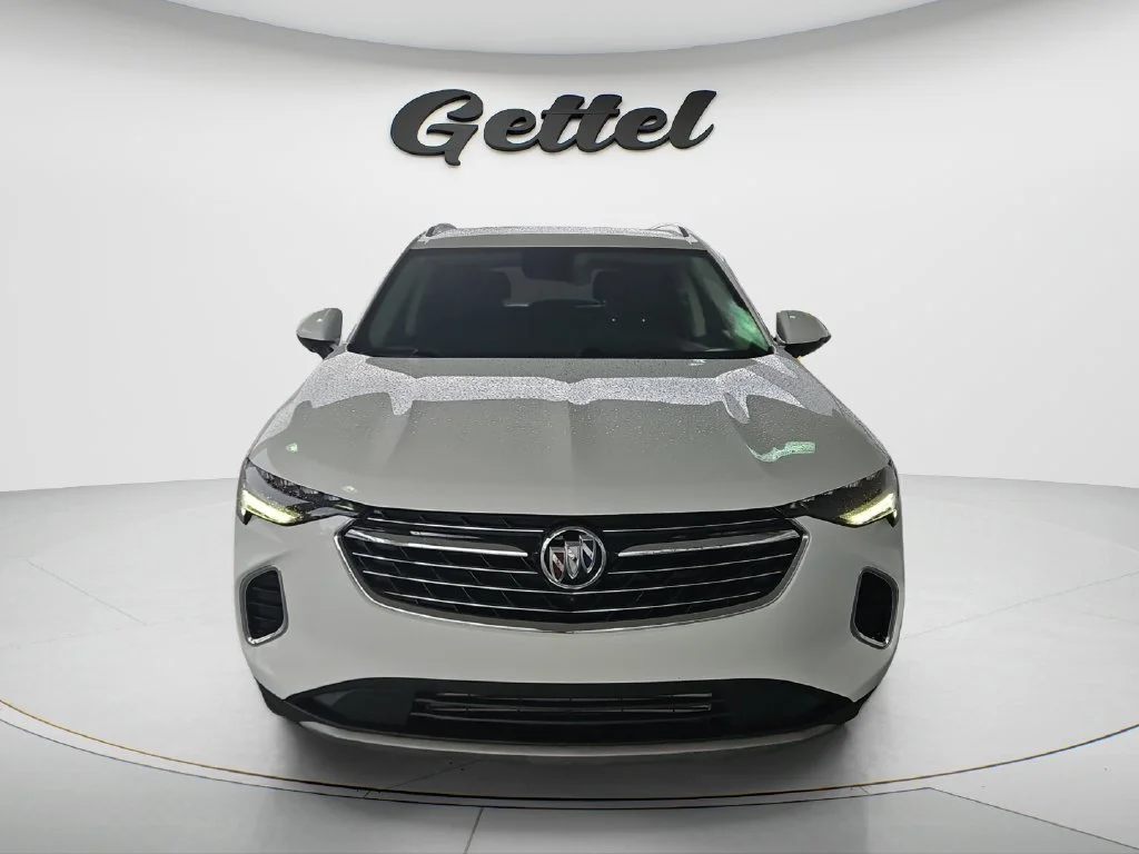 Used 2022 SUMMIT WHITE Buick Essence image 2