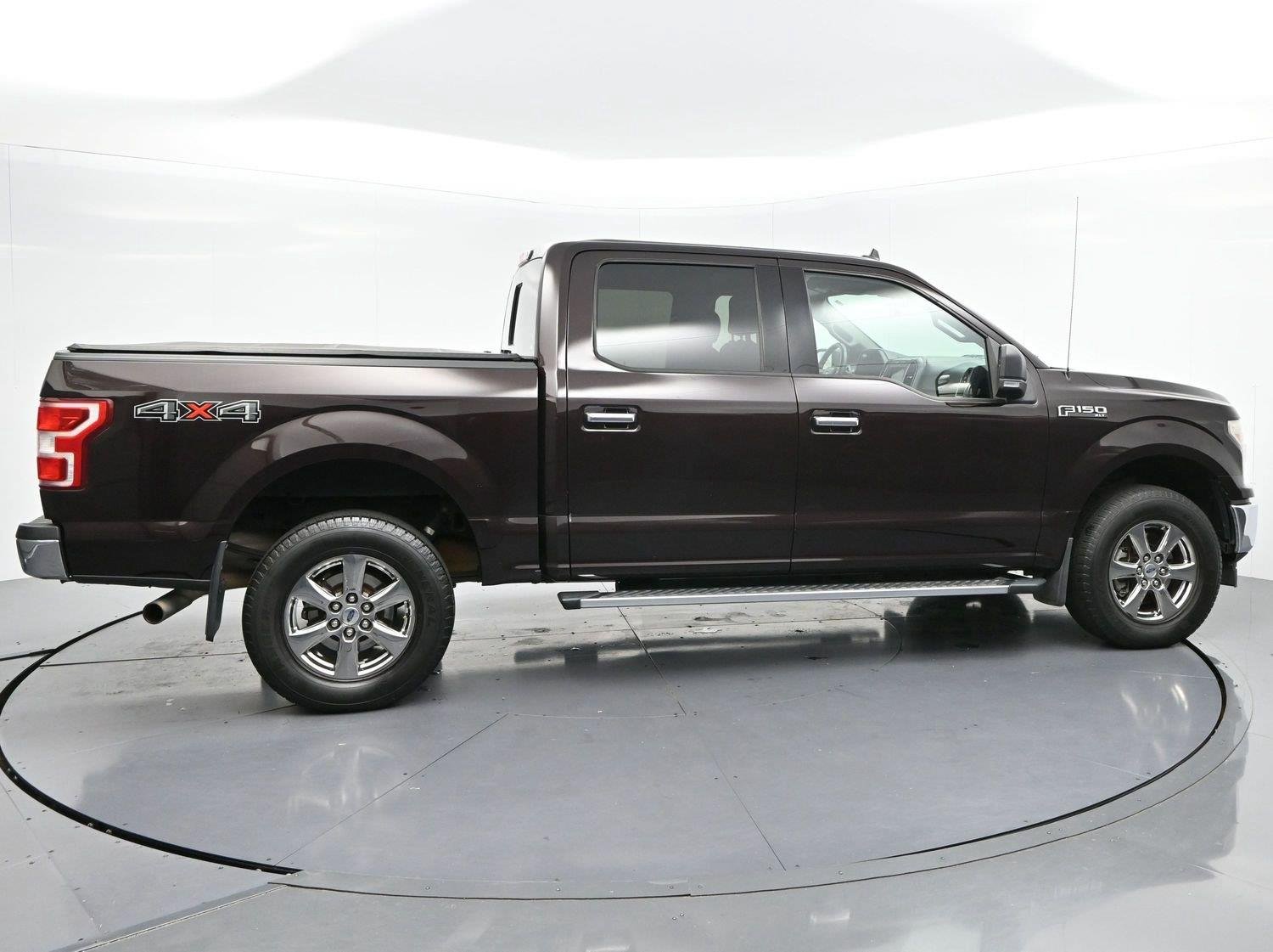 Used 2020 Magma Red Ford XLT image 8