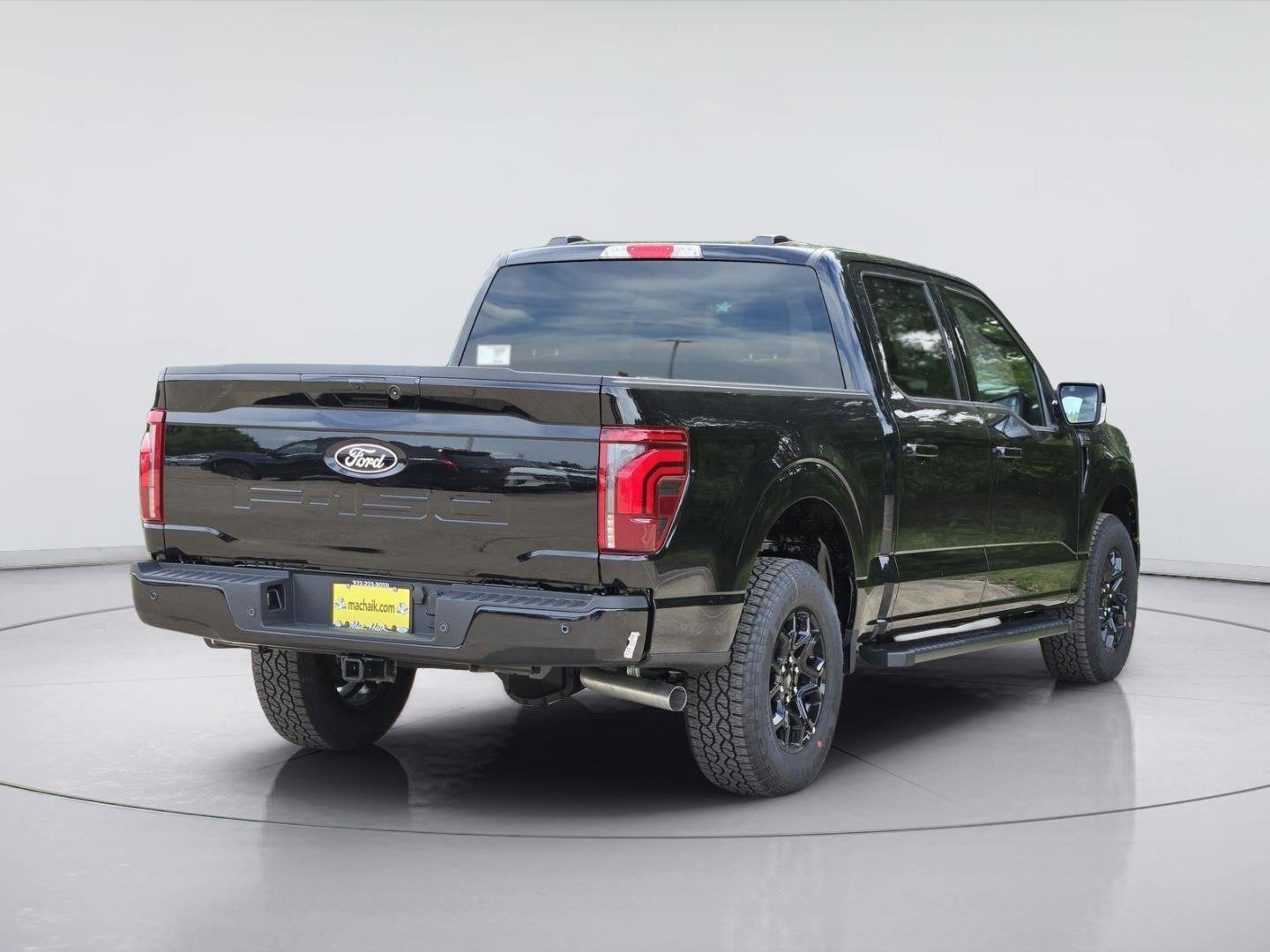 New 2026 Agate Black Metallic Ford Lariat® image 5