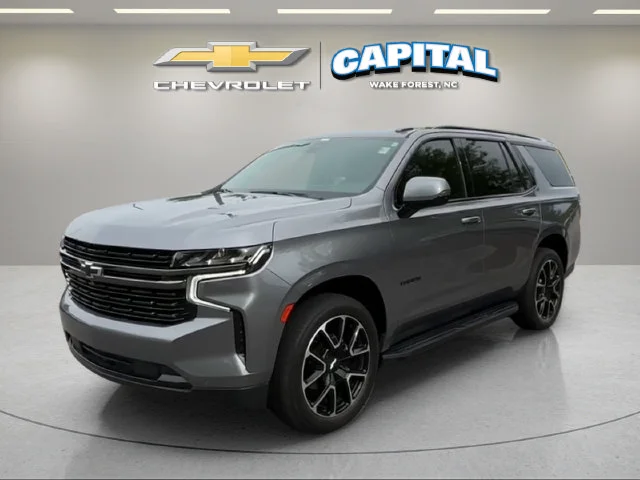 Used 2021 Gray Chevrolet RST image 1