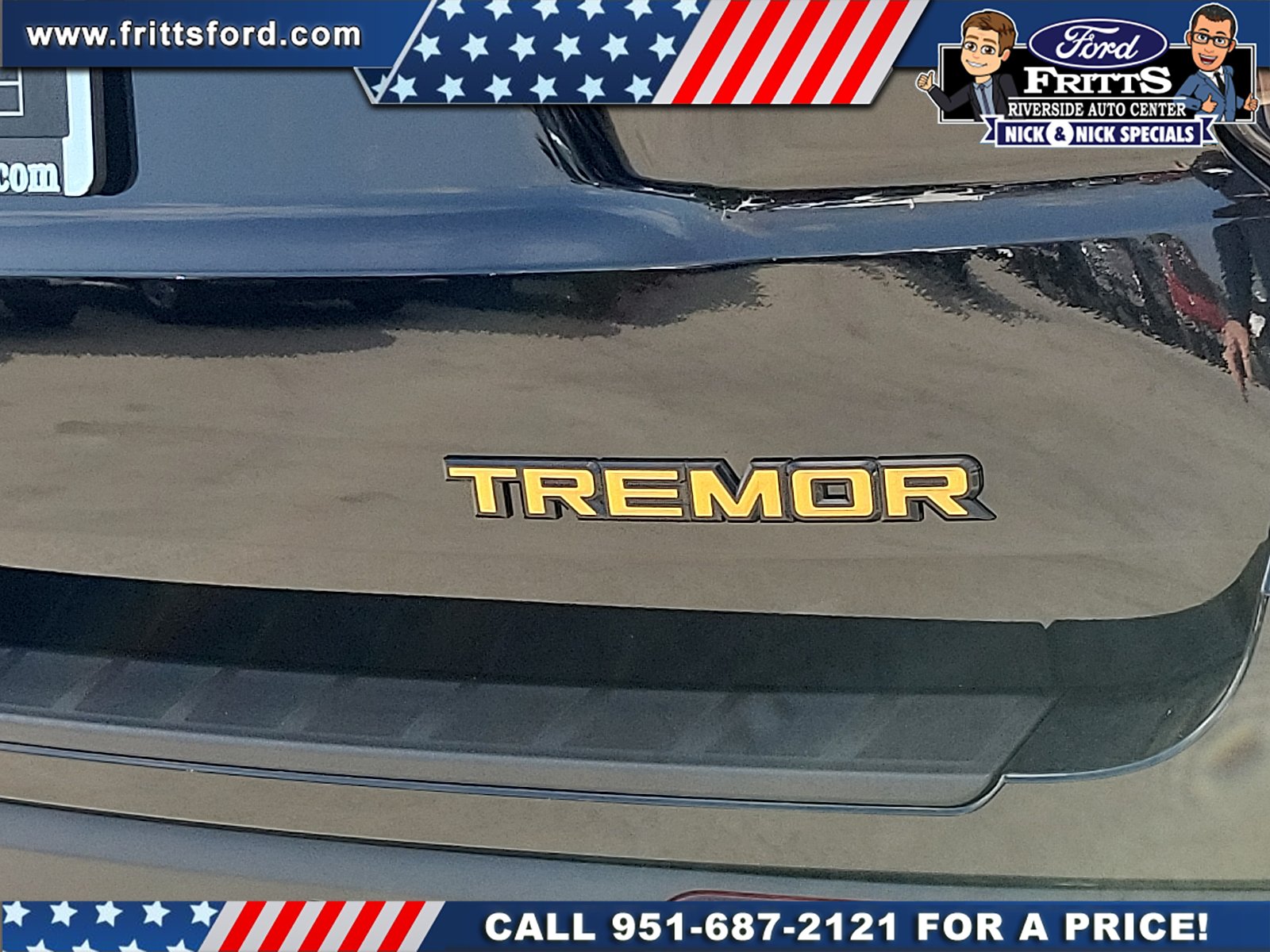 New 2026 Agate Black Metallic Ford Tremor® image 26