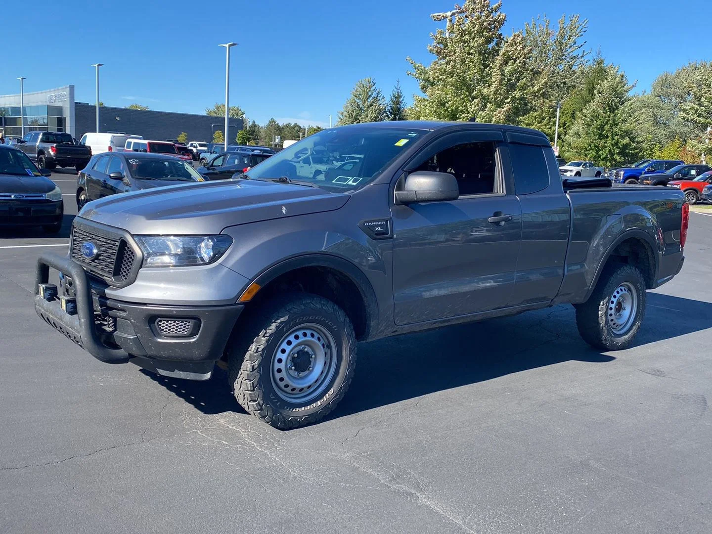 Used 2021 Carbonized Gray Ford XL image 6