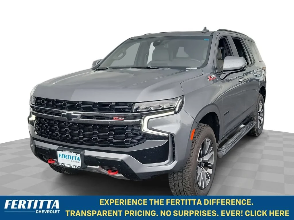 Certified Used 2021 SATIN STEEL METALLIC Chevrolet Z71 image 1