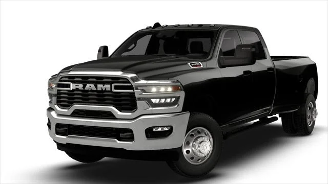New 2026 Diamond Black Crystal Pearl-Coat Exterior Paint RAM Tradesman image 27