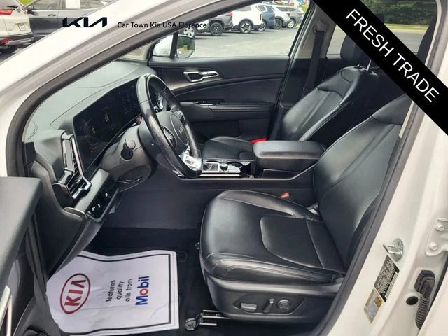 Certified Used 2023 White Kia EX image 10