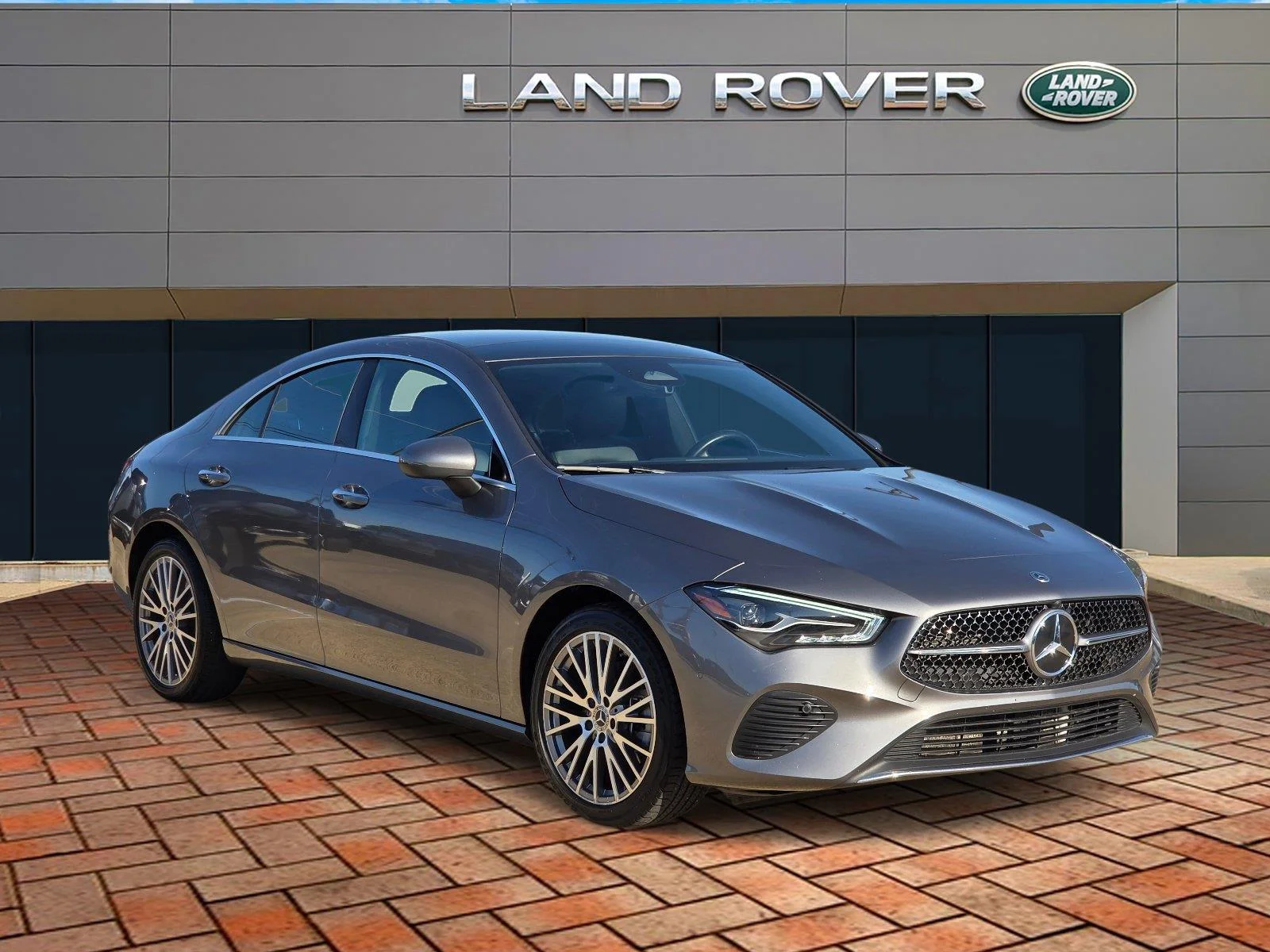 Used 2025 Mountain Grey Metallic Mercedes-Benz CLA 250 image 3