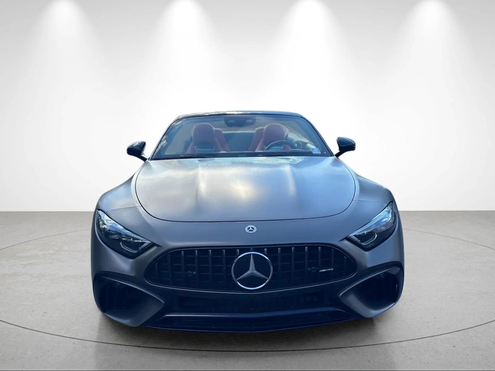 Used 2022 Selenite Grey Metallic Mercedes-Benz AMG® SL 55 image 8