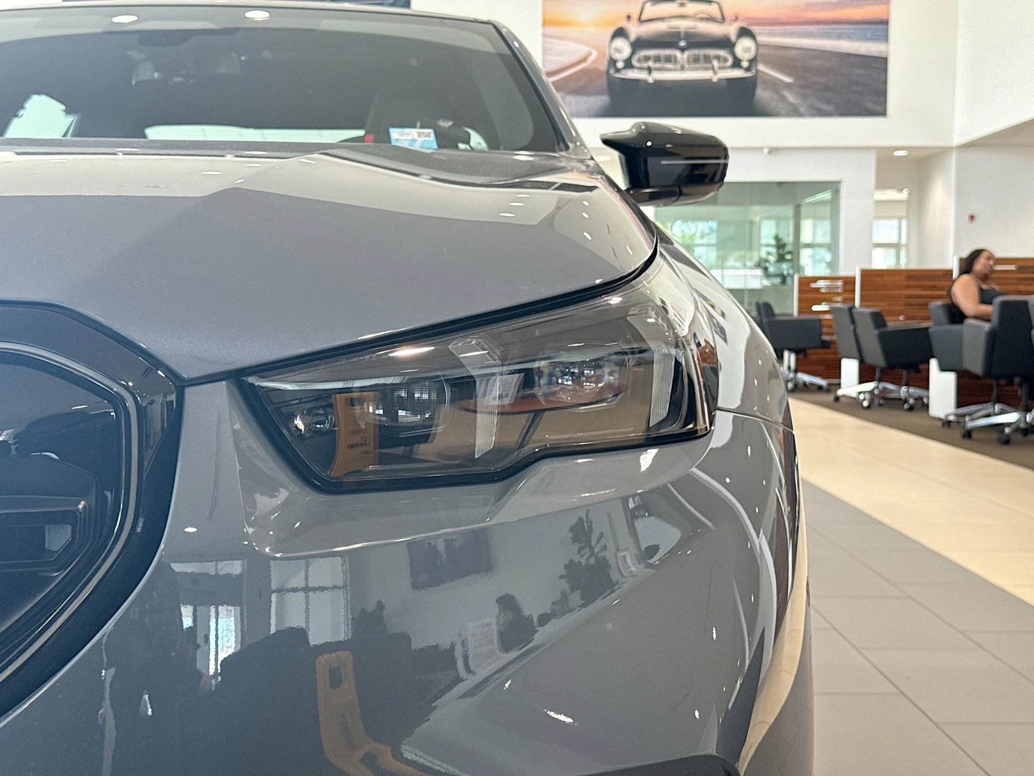 New 2026 Storm Bay Metallic BMW  image 9