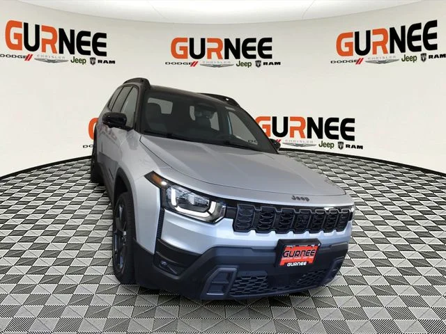 New 2026 Silver Zynith Clear-Coat Exterior Paint Jeep Overland image 9