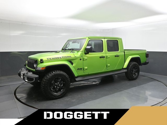 2026 Jeep Gladiator Texas Trail