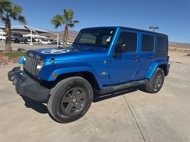 2015 Jeep Wrangler Unlimited Freedom Edition