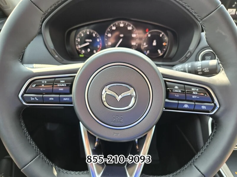 New 2026 Rhodium White Premium Mazda 3.3 Turbo Premium Sport AWD image 20