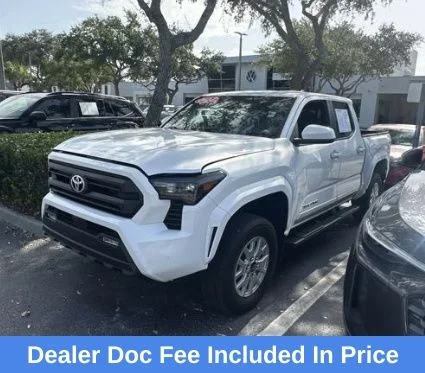 Used 2024 White Toyota SR5 image 1