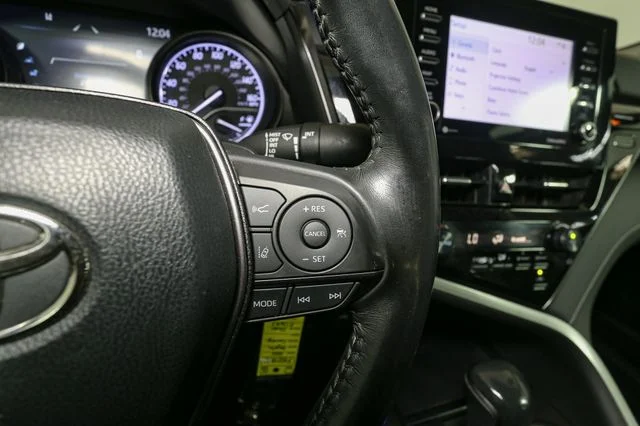 Used 2021 Silver Toyota SE Nightshade image 26